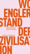 Cover-Bild zum Titel 'Stand der Zivilisation' von 'Wolfgang Engler'