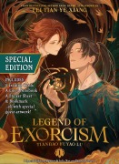 Cover-Bild zum Titel 'Legend of Exorcism: Tianbao Fuyao Lu (Novel) Vol. 1 (Special Edition)' von 'Fei Tian Ye Xiang'