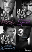 Cover-Bild zum Titel 'Dangerous Royals - Die vollständige Trilogie' von 'Lisa Marie Rice'