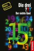 Cover-Bild zum Titel 'Die drei ??? Der siebte Gast (drei Fragezeichen)' von 'André Minninger'