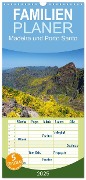 Familienplaner 2025 - Madeira und Porto Santo mit 5 Spalten (Wandkalender, 21 x 45 cm) CALVENDO - Klaus Lielischkies