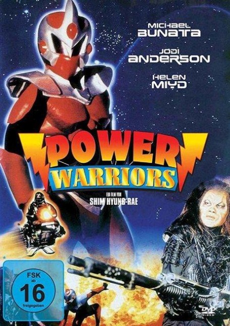 Power Warriors - Byeong-heon Kang, Hae-mun Park