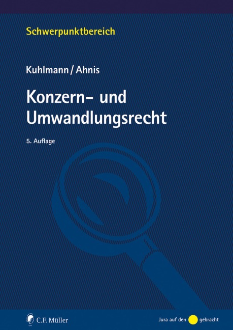 Konzern- und Umwandlungsrecht - Jens Kuhlmann, Erik Ahnis