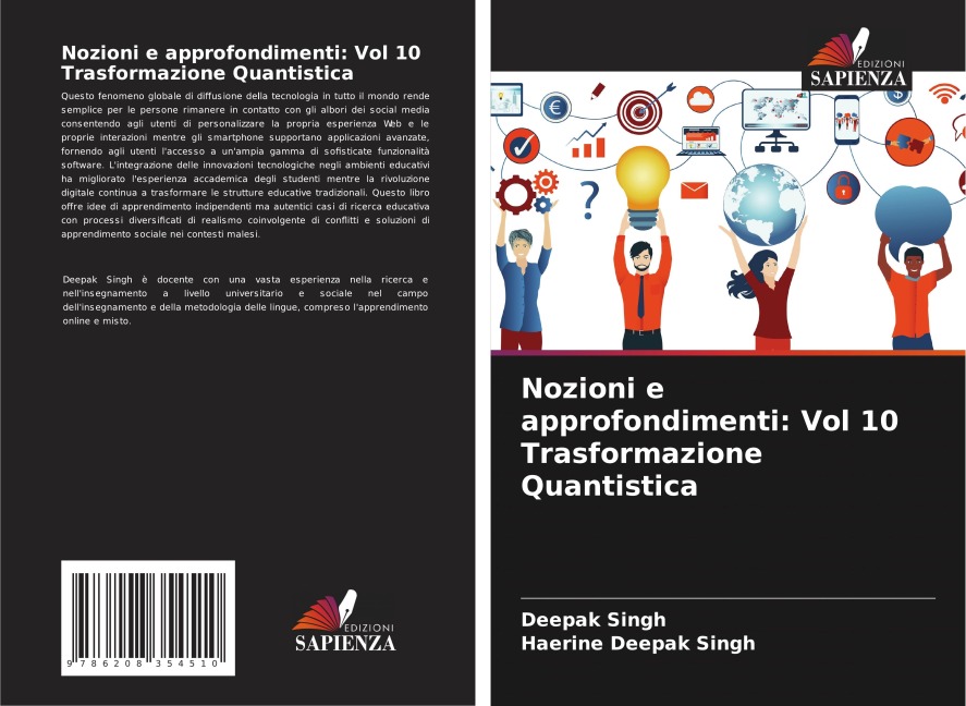 Nozioni e approfondimenti: Vol 10 Trasformazione Quantistica - Deepak Singh, Haerine Deepak Singh