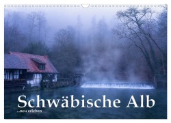 Cover-Bild zum Titel 'Schwäbische Alb neu erleben (Wandkalender 2026 DIN A3 quer), CALVENDO Monatskalender' von 'Andreas Frank'