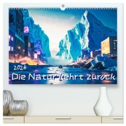 Cover-Bild zum Titel 'Die Natur kehrt zurück (hochwertiger Premium Wandkalender 2026 DIN A2 quer), Kunstdruck in Hochglanz' von 'Werner Braun'