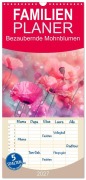 Cover-Bild zum Titel 'Familienplaner 2027 - Bezaubernde Mohnblumen mit 5 Spalten (Wandkalender, 21 x 45 cm) CALVENDO' von 'Cathrin Illgen'