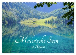 Cover-Bild zum Titel 'Malerische Seen in Bayern (Wandkalender 2026 DIN A3 quer), CALVENDO Monatskalender' von 'Elisabeth Schittenhelm'