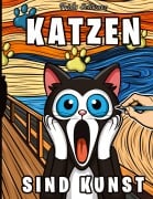 Cover-Bild zum Titel 'Katzen sind Kunst' von 'Frida Schwarz'