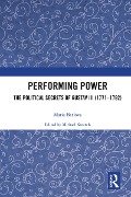 Cover-Bild zum Titel 'Performing Power' von 'Maria Berlova'