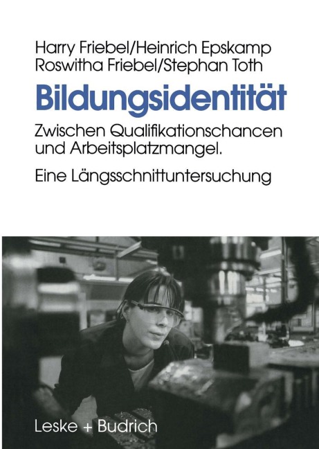 Bildungsidentität - Harry Friebel, Stephan Toth, Roswitha Friebel, Heinrich Epskamp