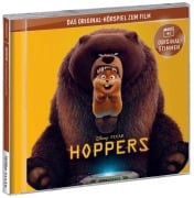 Cover-Bild zum Titel 'Hoppers (Hörspiel zum Disney Pixar Film)' von 'Hoppers'
