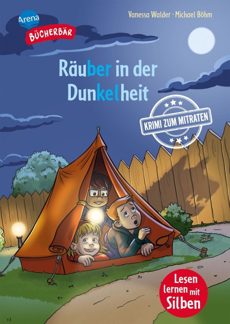 Räuber in der Dunkelheit. Krimi zum Mitraten - Vanessa Walder