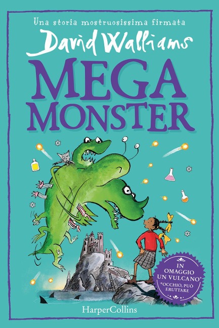 Megamonster - David Walliams