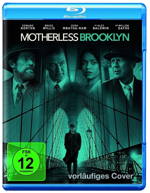 Motherless Brooklyn - Jonathan Lethem, Edward Norton, Daniel Pemberton