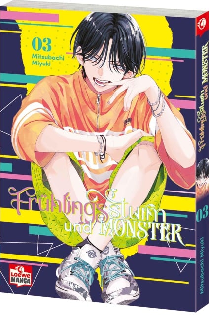 Frühlingssturm und Monster 03 - Miyuki Mitsubachi