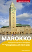 Cover-Bild zum Titel 'TRESCHER Reiseführer Marokko' von 'Heike Bentheimer'