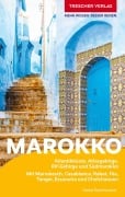 Cover-Bild zum Titel 'TRESCHER Reiseführer Marokko' von 'Heike Bentheimer'