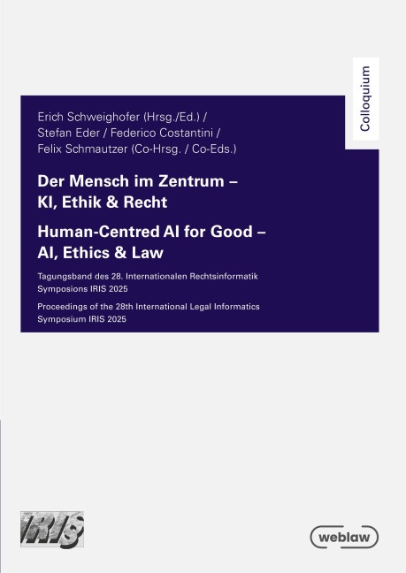 Der Mensch im Zentrum - KI, Ethik & Recht - 