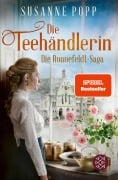Cover-Bild zum Titel 'Die Teehändlerin' von 'Susanne Popp'