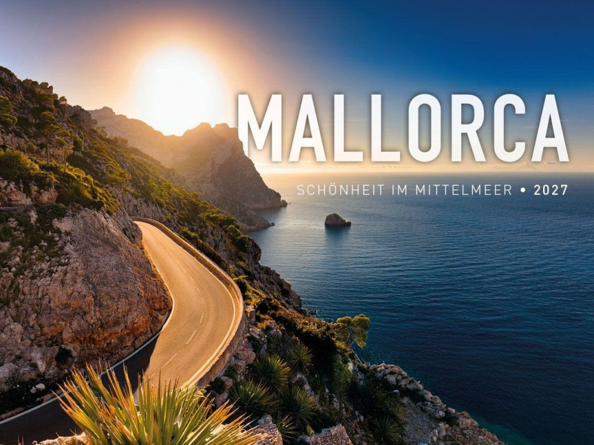 Mallorca - Schönheit im Mittelmeer Kalender 2027 - Susanne Pommer, Frank Pommer
