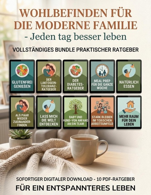 PAKET-WOHLBEFINDEN FUR DIE MODERNE FAMILIE - Il negozio di Deste