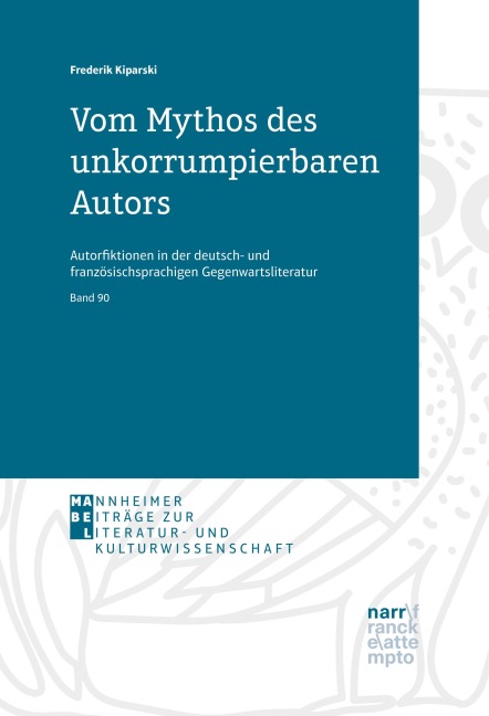 Vom Mythos des unkorrumpierbaren Autors - Frederik Kiparski
