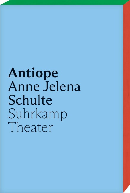 Antiope - Anne Jelena Schulte