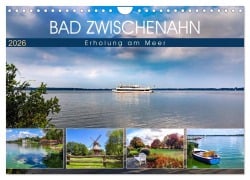 Cover-Bild zum Titel 'Bad Zwischenahn - Erholung am Meer (Wandkalender 2026 DIN A4 quer), CALVENDO Monatskalender' von 'Andrea Dreegmeyer'