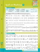 Cover-Bild zum Titel 'Spaß am Rhythmus 1 "Musik im Überblick"' von 'Guido Klaus'