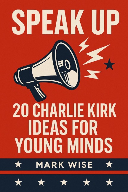 Speak Up: 20 Charlie Kirk Ideas for Young Minds - Mark Wise