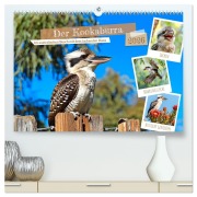 Cover-Bild zum Titel 'Der Kookaburra - Im australischen Busch mit dem lachenden Hans (hochwertiger Premium Wandkalender 2026 DIN A2 quer), Kunstdruck in Hochglanz' von 'Anja Frost'
