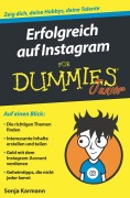 Cover-Bild zum Titel 'Erfolgreich auf Instagram für Dummies Junior' von 'Sonja Karmann'