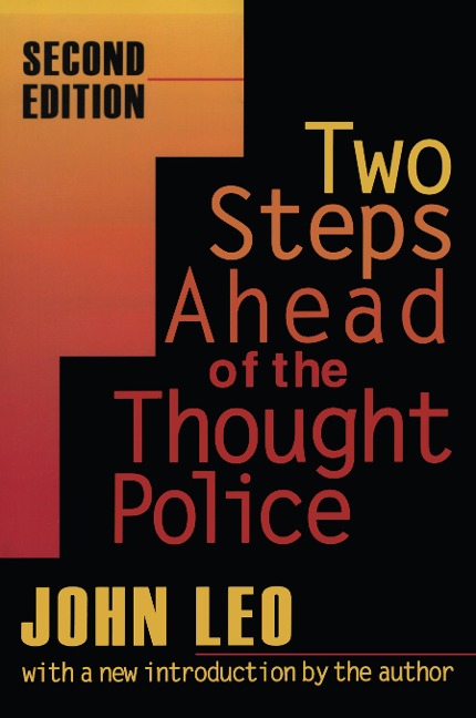 Two Steps Ahead of the Thought Police - 