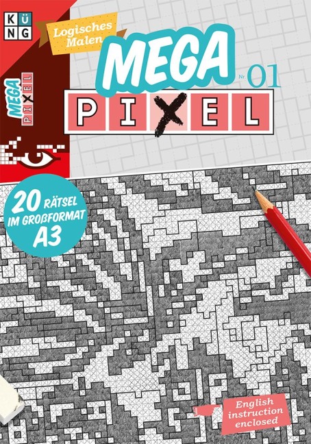 Mega-Pixel 01 - Conceptis Puzzles