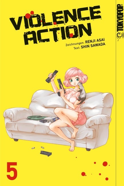 Violence Action, Band 05 - Renji Asai, Shin Sawada