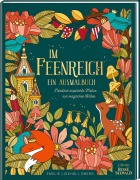 Cover-Bild zum Titel 'Im Feenreich. Ein Ausmalbuch.' von 'Emelie Lidehäll Öberg'