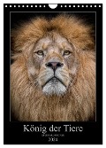 König der Tiere (Wandkalender 2024 DIN A4 hoch), CALVENDO Monatskalender - Eberhard Becker