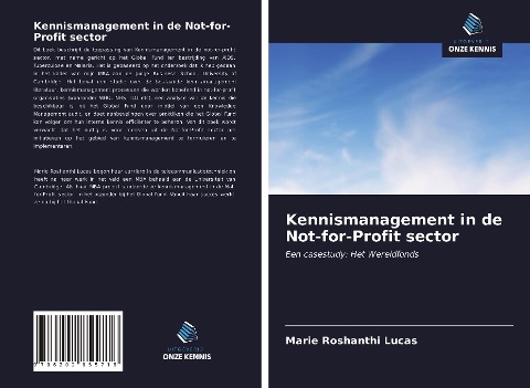 Kennismanagement in de Not-for-Profit sector - Marie Roshanthi Lucas