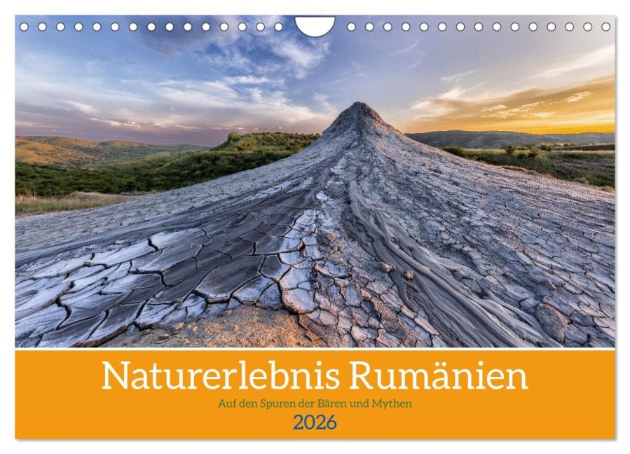 Naturerlebnis Rumänien - Auf den Spuren der Bären und Mythen (Wandkalender 2026 DIN A4 quer), CALVENDO Monatskalender - Johann Schörkhuber