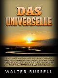 Cover-Bild zum Titel 'Das Universelle (Übersetzt)' von 'Walter Russell'