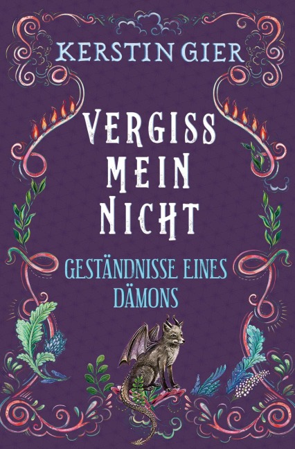 Vergissmeinnicht - Geständnisse eines Dämons - Kerstin Gier
