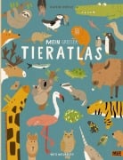 Cover-Bild zum Titel 'Mein großer Tieratlas' von 'Katrin Wiehle'