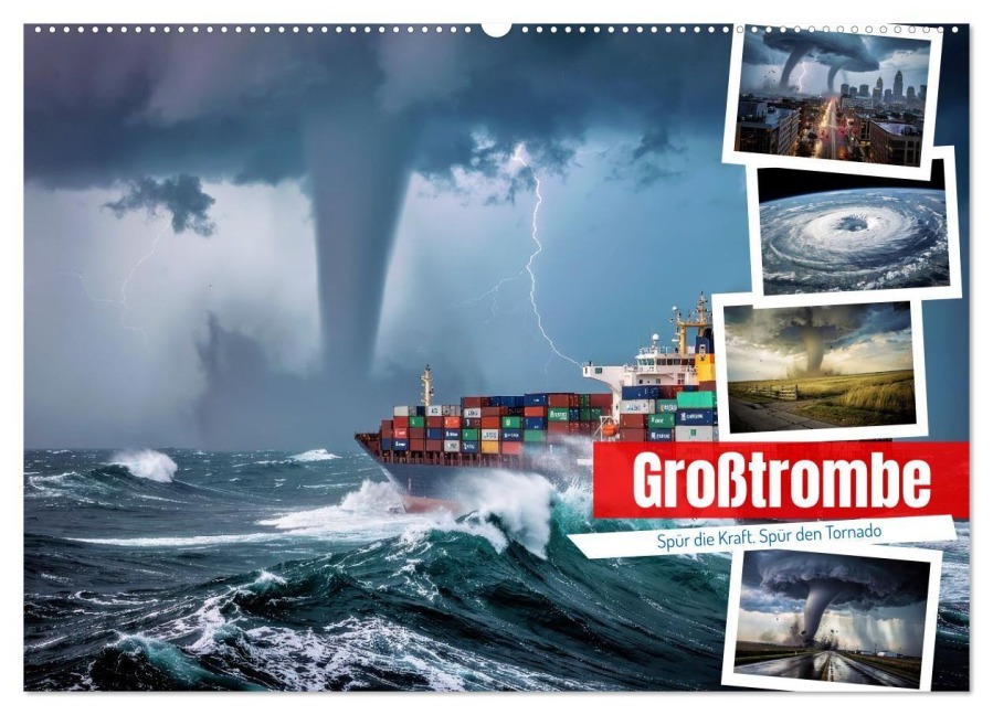 Großtrombe (Wandkalender 2027 DIN A2 quer), CALVENDO Monatskalender - Torsten Irmer