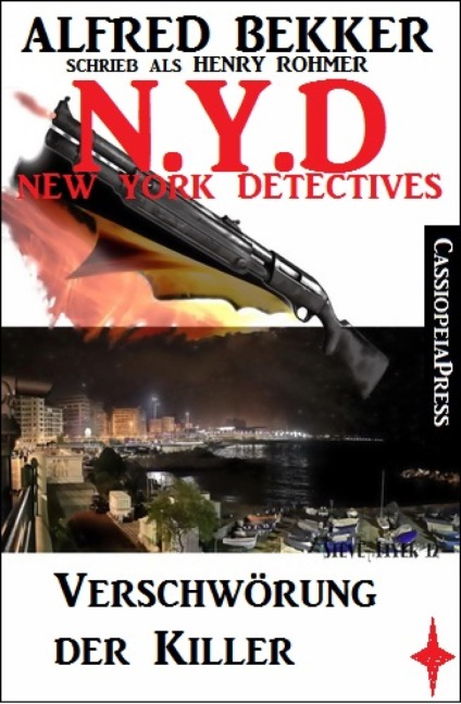 N.Y.D. - Verschwörung der Killer (New York Detectives) - Alfred Bekker