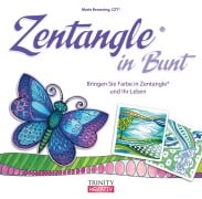 Cover-Bild zum Titel 'Zentangle® in Bunt' von 'Marie Browning'