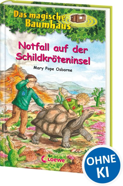 Das magische Baumhaus (Band 62) - Notfall auf der Schildkröteninsel - Mary Pope Osborne