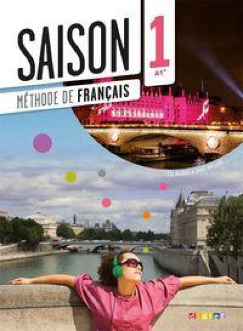 Saison A1. Kursbuch mit CD und DVD-ROM - 