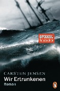 Cover-Bild zum Titel 'Wir Ertrunkenen' von 'Carsten Jensen'