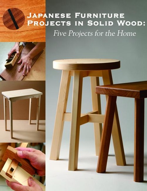 Japanese Furniture Projects in Solid Wood - Studio Tac Creative Co Ltd